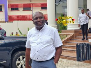 Modern secretariat will make Hearts of Oak a prominent club in Africa - Vincent Odotei Sowah