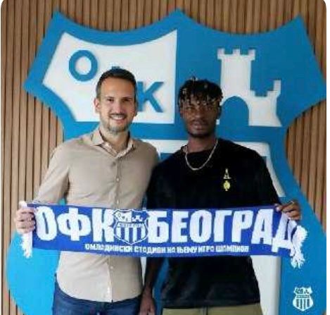Newly promoted Serbian outfit OFK Belgrade sign Ghana Midfielder Edmund Addo on loan