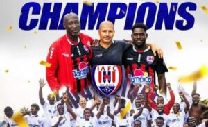 Inter Allies beat WAFA to secure Division One League promotion