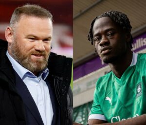 Plymouth manager Wayne Rooney delighted with the signing of Ghanaian midfielder Darko Gyabi