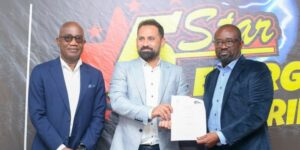 GFA capo Kurt Okraku hoping partnership with 5-Star Energy Drink will result in Ghana’s qualification for next World Cup