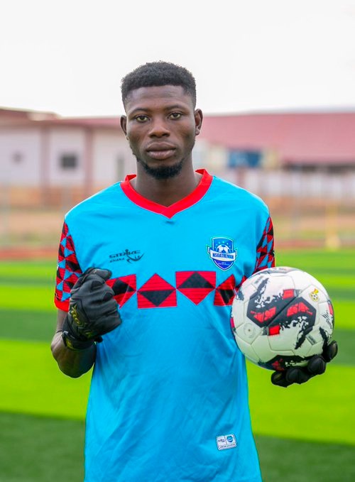 Nsoatreman FC goalkeeper Daniel Afadzwu signs contract extension at club