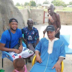 Ayew bothers spends time with family in native hometown Paga