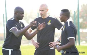 2025 AFCON Qualifiers: There are no small teams in Africa - Ghana coach Otto Addo