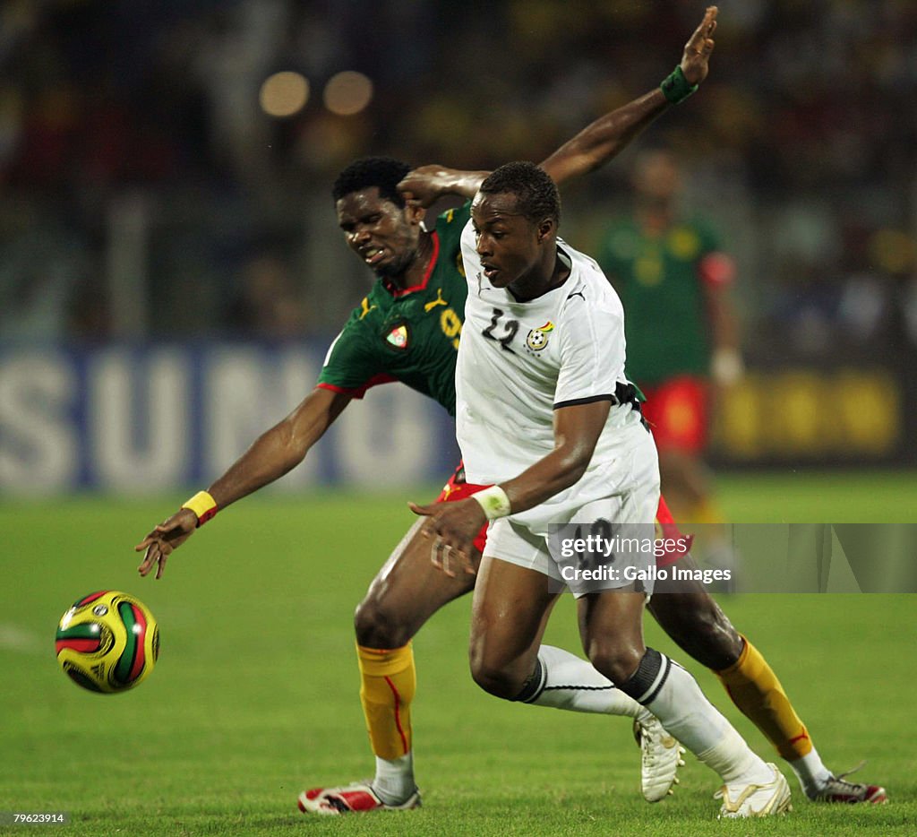 Andre Ayew reflects on his career-defining moment at the 2008 AFCON