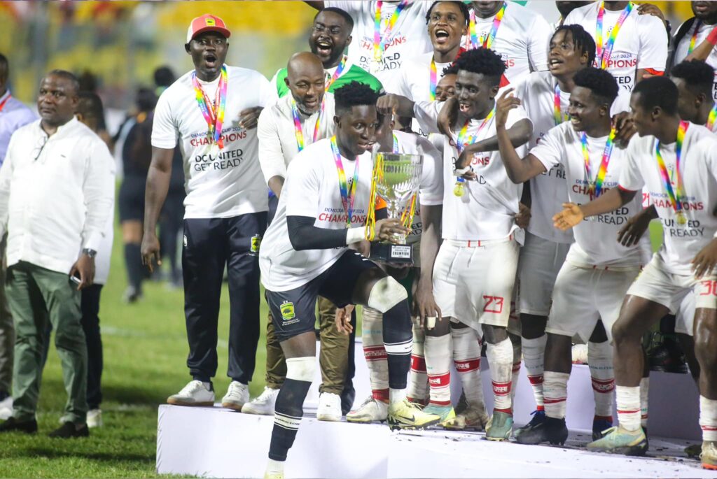 Asante Kotoko secures match against DC United after winning inaugural Democracy Cup