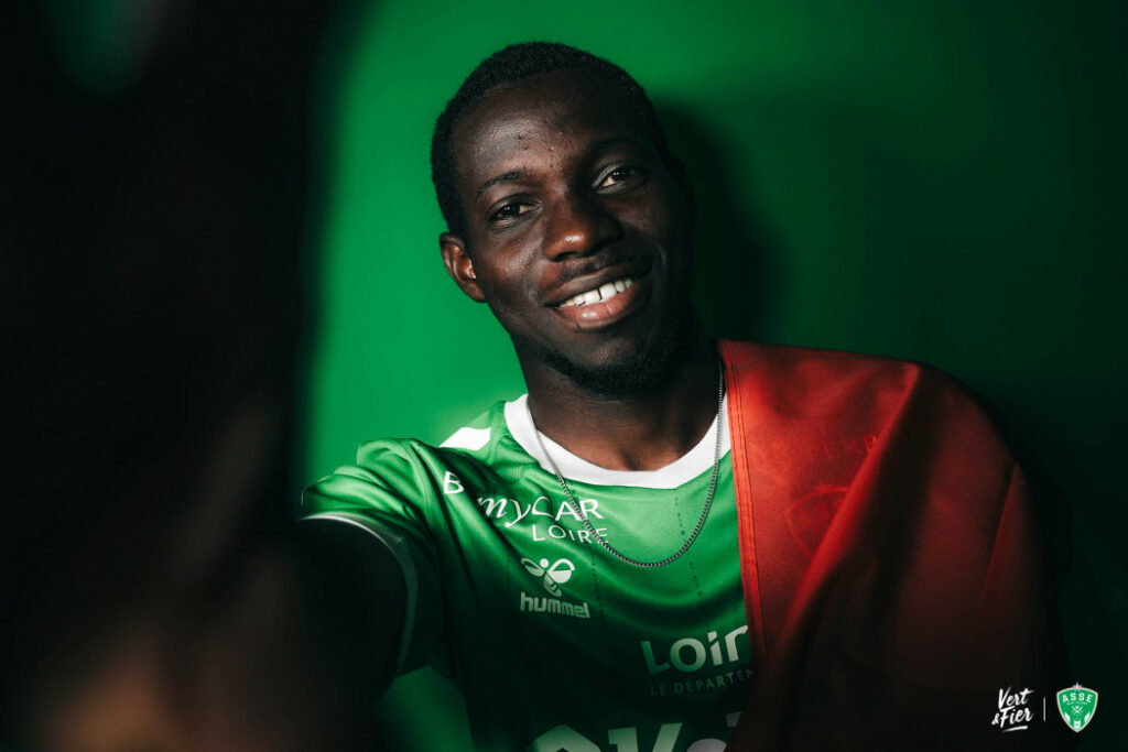 Augustine Boakye thrilled to join AS Saint-Étienne, eyes Ligue 1 glory