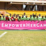 Black Queens Coach Nora Hauptle trims squad to 22 players for Japan friendly