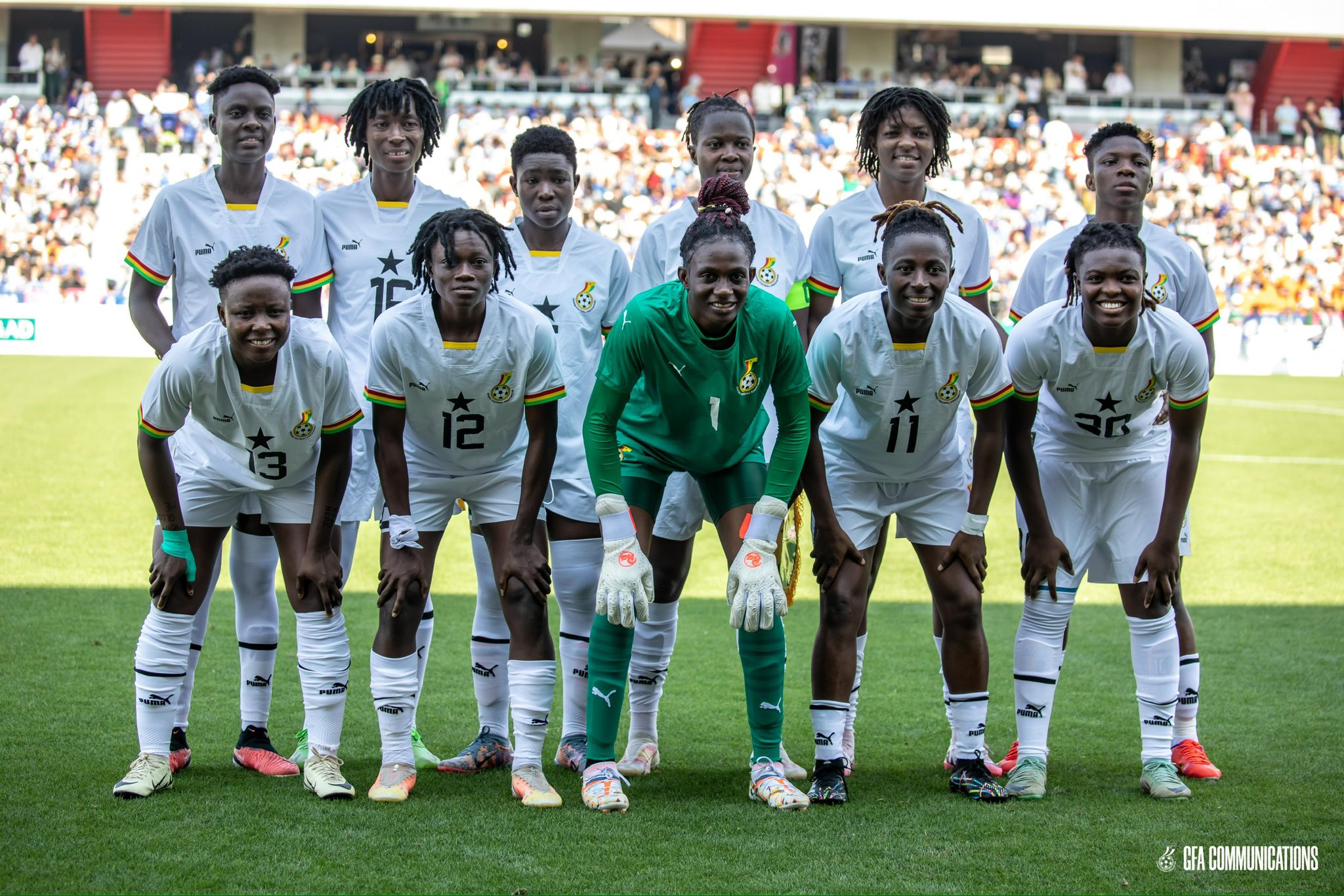 I’m satisfied with the approach towards the Japan game – Black Queens Coach