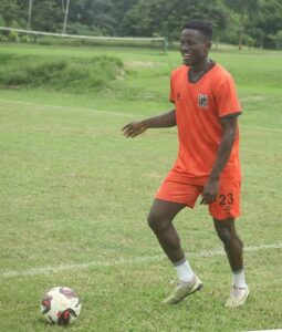 We've made significant progress in our build-up to the new season – FC Samartex forward Baba Musah