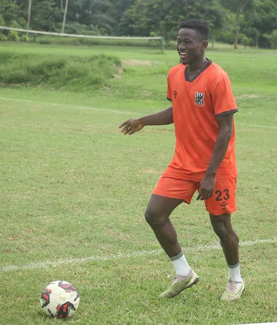 We've made significant progress in our build-up to the new season – FC Samartex forward Baba Musah