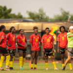 Black Queens forward Princella Adubea aims for victory in upcoming friendly against Japan