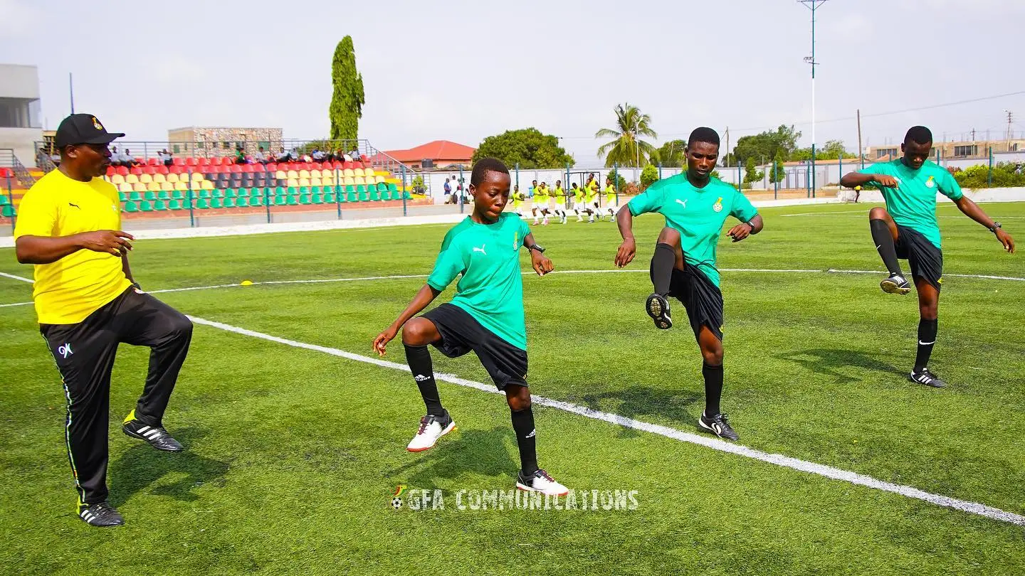 Catch Them Young Referees will continue to officiate Youth Championships – Randy Abbey