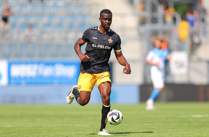 Ghanaian defender Dennis Duah thrilled to join SG Dynamo Dresden