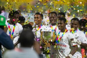 Asante Kotoko beat Hearts of Oak 2-1 after fierce contest to win inaugural Democracy Cup