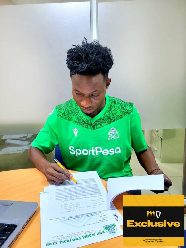 Former Asante Kotoko midfielder Enoch Morrison joins Gor Mahia FC on two-year deal