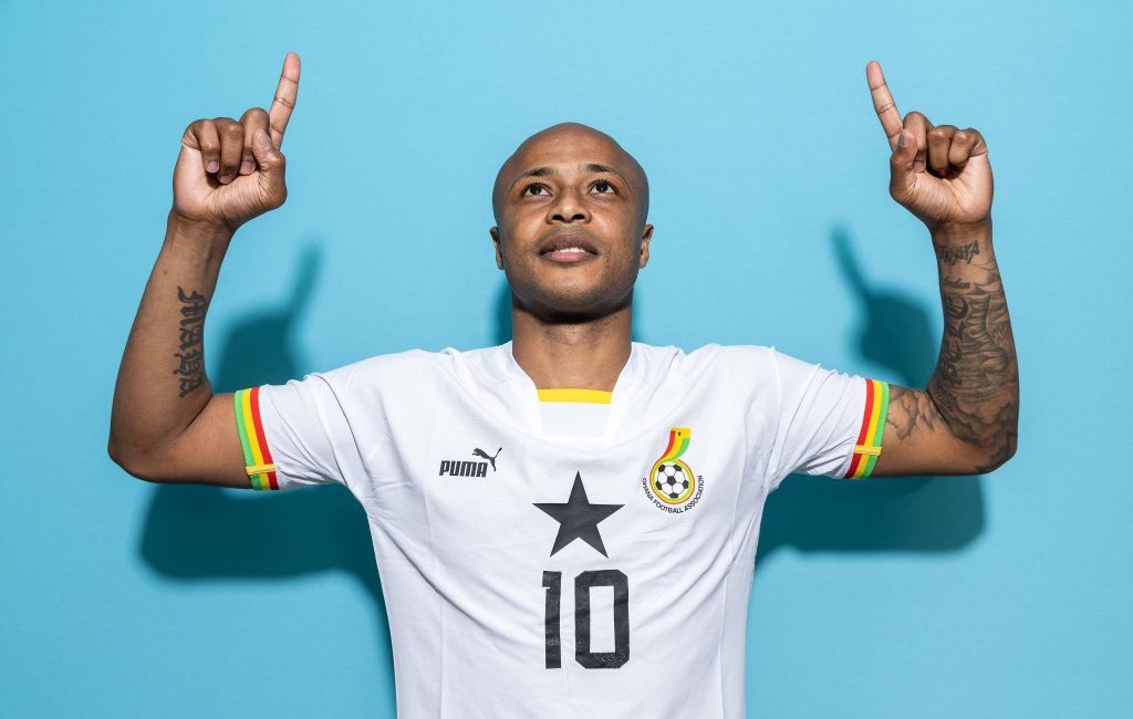 I don’t gain my bread from wearing Black Stars jersey - Captain Andre Ayew