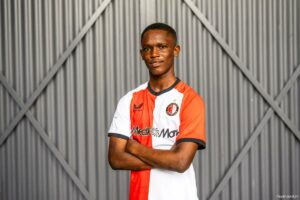 I am super proud, says Matthew Amoah's son after sign first professional Feyenoord contract
