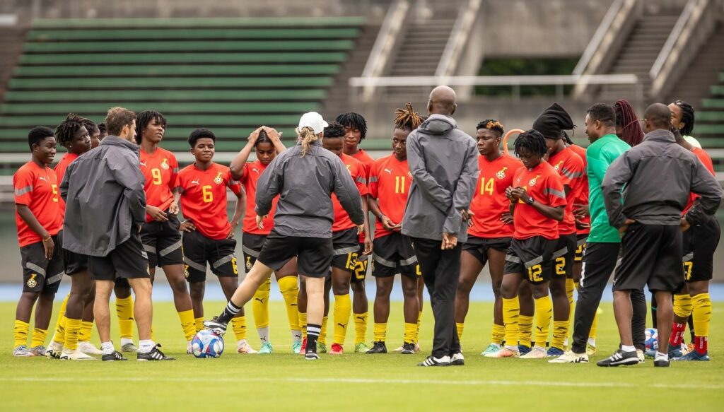 Black Queens intensify 2025 WAFCON preparations with Japan friendly, says GFA Comms Director
