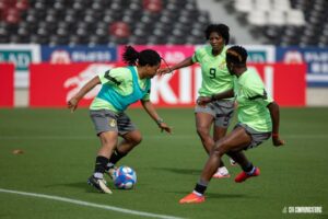 Japan vs Ghana: Black Queens hold final training session ahead of high-profile friendly