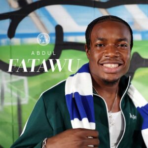 VIDEO: Watch how Leicester City unveiled Ghana youngster Abdul Fatawu Issahaku after permanent signing