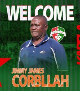 Karela United appoint  Jimmy James Corbllah as new head coach