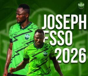 Forward Joseph Esso extends Dreams FC deal to 2026