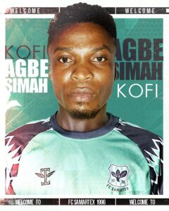 Ghana champions Samartex completes signing of Hearts of Oak captain Kofi Agbesimah