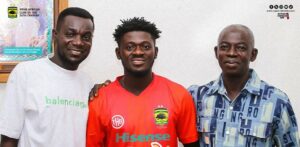 Full-back Patrick Asiedu eager to give his all for Asante Kotoko
