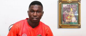 Asante Kotoko's new signing Saaka Dauda pledges to work hard to take the club to the top