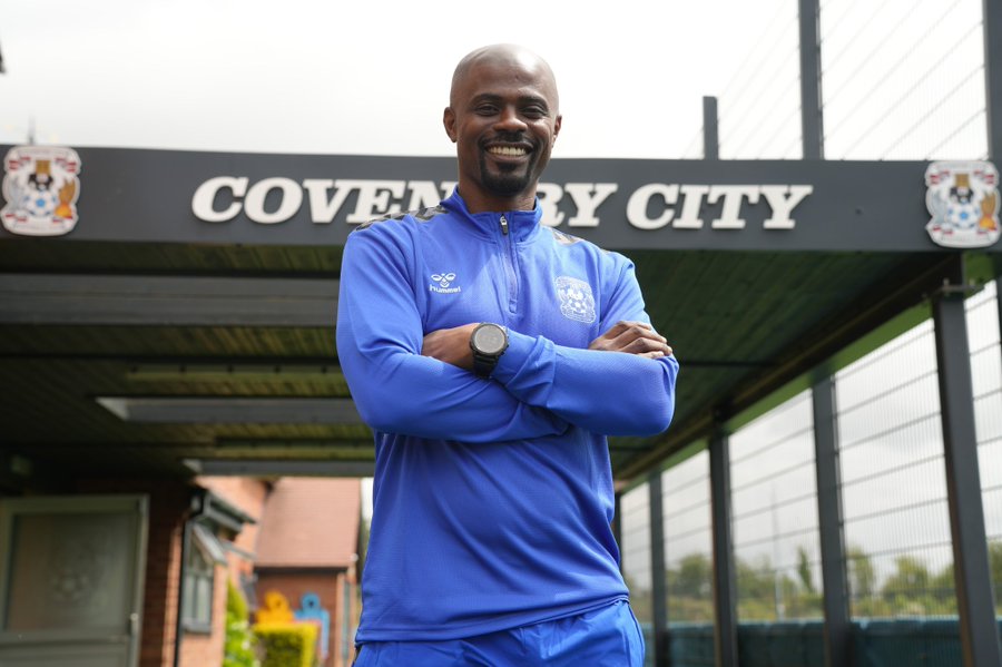 George Boateng rejoices in comeback as first team coach at Coventry City FC