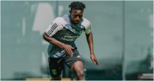 Osman Bukari holds first training with new side Austin FC ahead of MLS debut