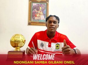 I play like Sergio Ramos - Asante Kotoko new signing Samba Gilbalni O’Neil