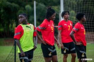 Black Queens begin preparations for Japan friendly as 25 players train in Accra