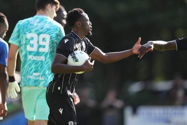 Ghana's Baba Rahman nets consolation goal in PAOK's preseason friendly loss to Genk