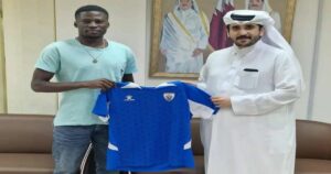 Highly-rated Hearts of Oak midfielder Glid Otanga completes loan move to Qatari side Al Kharaitiyat SC
