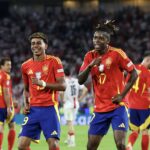 Euro 2024: Nico Williams scores to lead Spain to big win over Georgia