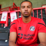 English League One side Crawley Town announce the signing of Joseph Wallocott