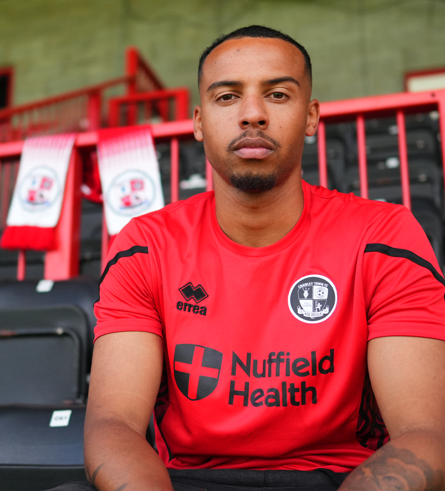 English League One side Crawley Town announce the signing of Joseph Wallocott