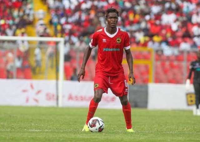 Sherif Mohammed signs for Mekele 70 Enderta after leaving Asante Kotoko