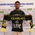 Emmanuel Osei Asibey joins Romanian side CSM Ceahlâul on three-year deal