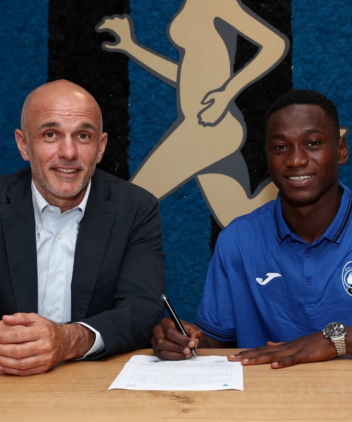 Atalanta confirm permanent signing of Ghana midfielder Ibrahim Sulemana