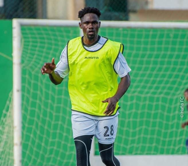 Defender Joseph Ablorh unfazed by pressure after joining Asante Kotoko