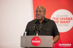 NPP government has embarrassed the country - John Mahama reacts to Baba Yara Stadium ban