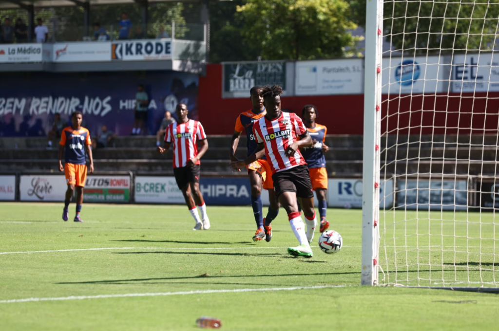 Kamaldeen Sulemana scores as Southampton secure 3-1 friendly win over Montpellier