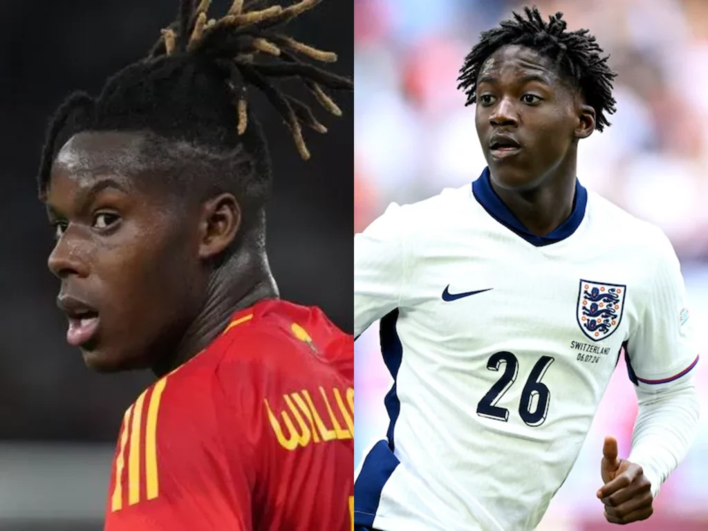 Euro 2024: Market values soar for English-Ghanaian midfielder Kobbie Mainoo and Spanish-Ghanaian winger Nico Williams