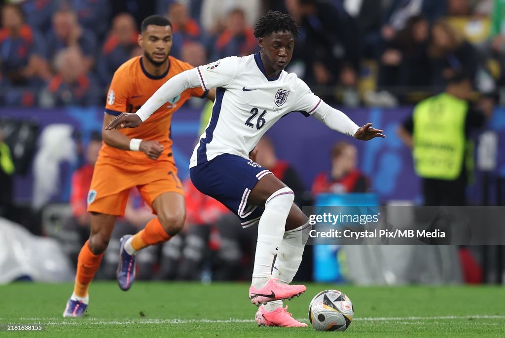 Kobbie Mainoo named in Euro 2024 semifinal team of the week Footballghana