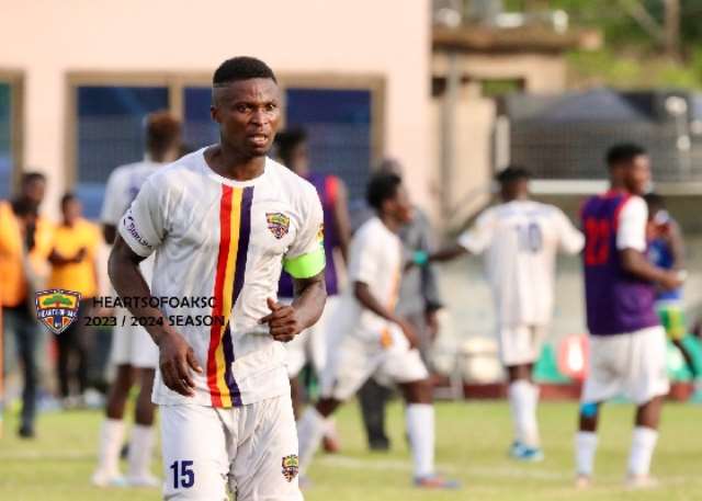 Hearts of Oak captain Kofi Agbesimah exits club amidst undisclosed issues