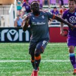 Kwame Awuah shines with assist in Loudoun United's draw with Indy Eleven
