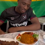'I feel like I'm in Ghana' - Mohammed Kudus shows off Ghana jollof at West Ham